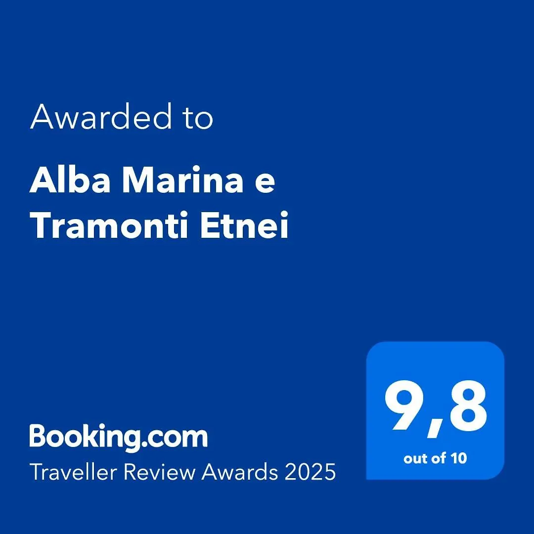 شقة Alba Marina E Tramonti Etnei ريبوسْتو إيطاليا